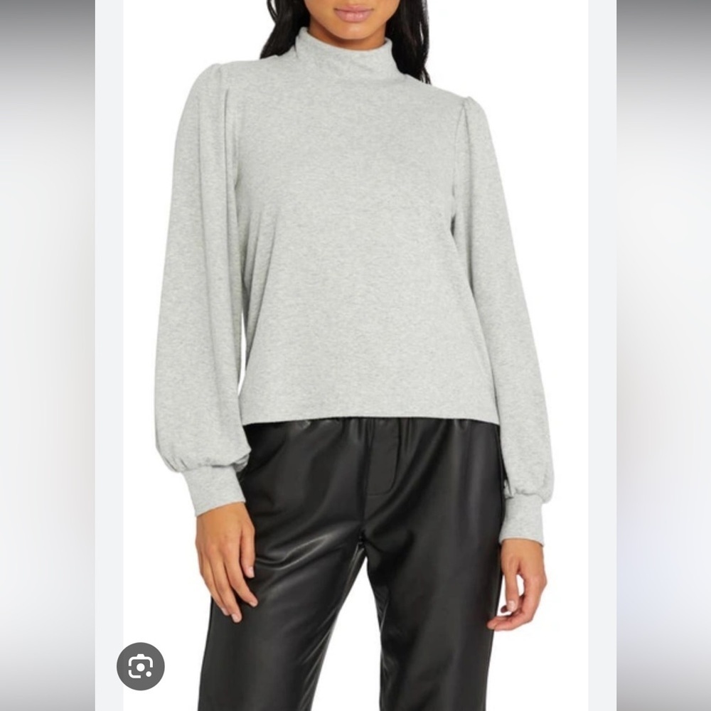Sanctuary For Keeps Top nwt balloon sleeve S